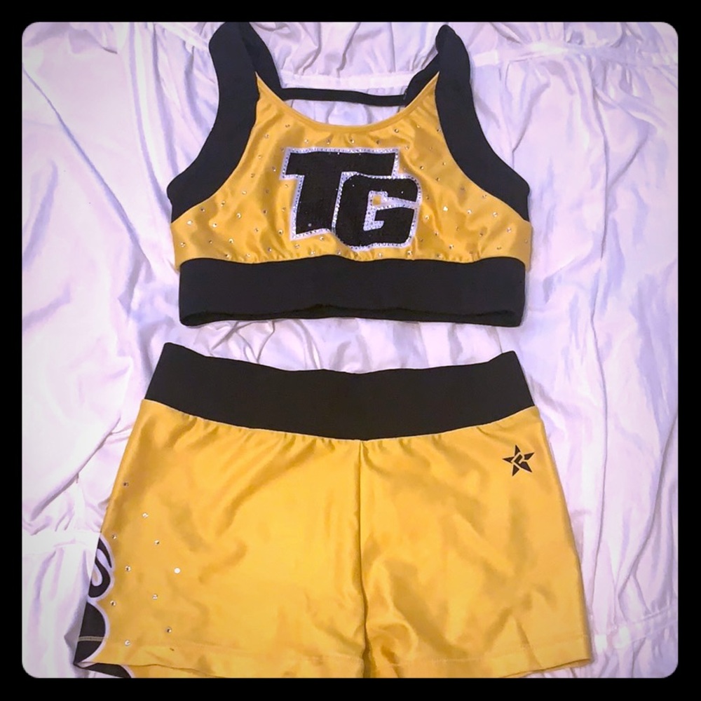 Top Gun Allstars practice wear - adult small